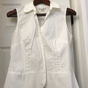 White Loft blouse